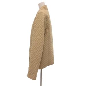 BURBERRY LONDON キルティングジャケット 裏ノバ 中綿 9 ベージュ系 /UO ECG004