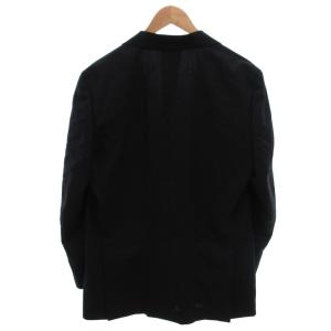 SINA COVA SINACOVA LUPO DI MARE 美品 ブレザー テーラードジャケット ウール M ネイビー 紺色 ノッチドラペル