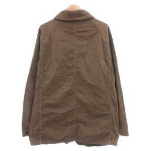 KAPITAL シャツジャケット XL 茶 ブラウン コーデュロイ ショールカラー 長袖 ECF004 /KR ECF004