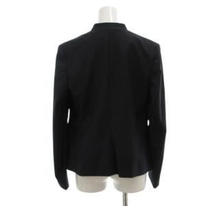 theory luxe 美品 セットアップ ジャケット ワンピース ひざ丈 40 紺 ネイビー /IB ECG005