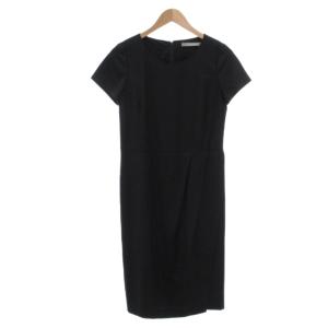 theory luxe 美品 セットアップ ジャケット ワンピース ひざ丈 40 紺 ネイビー /IB ECG005