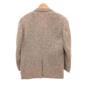 YVES SAINT LAURENT diffusion hommes テーラードジャケット 上着 ウール  グレー ノッチドラペル 2つボタン