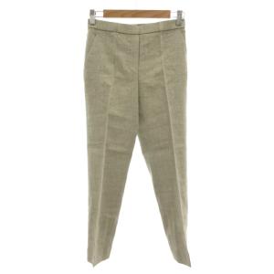 タグ付き パンツ スラックス 00 ベージュ フルレングス センタープレス /NL ECG005