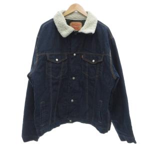 デニムジャケット XXL インディゴブルー