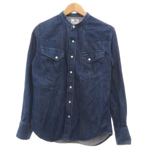 ビーミングバイビームス B:MING LIFE STORE by BEAMS 別注 デニムシャツ M 青