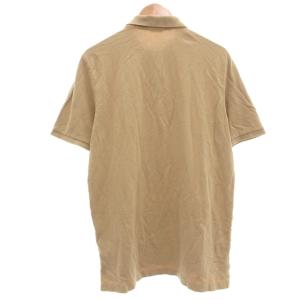 POLO RALPH LAUREN ポロシャツ M 茶 ブラウン 半袖 /ML ECE006