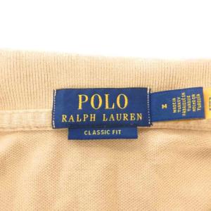 POLO RALPH LAUREN ポロシャツ M 茶 ブラウン 半袖 /ML ECE006