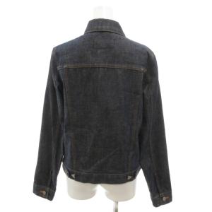 BURBERRY LONDON デニムジャケット Gジャン 38 紺 ネイビー サード /SJ ECE006