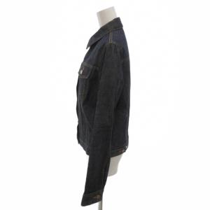 BURBERRY LONDON デニムジャケット Gジャン 38 紺 ネイビー サード /SJ ECE006