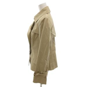 BURBERRY BLUE LABEL ショート トレンチコート 38 ベージュ ダブルブレスト /SJ ECG006