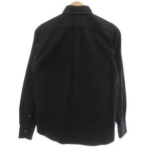 BEAUTY&YOUTH UNITED ARROWS シャツ S 黒 ブラック ボタンダウンカラー 長袖 胸ポケット /ML ECG006