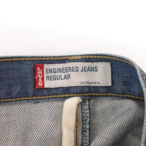 LEVI'S ENGINEERED JEANS デニム ジーンズ W 32 ライトブルー テーパード ボタンフライ 無地 フルレングス /TL ECG006