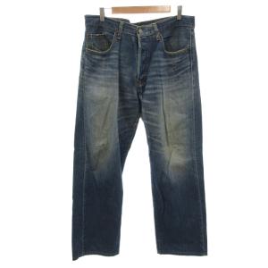 501 ストレートデニムパンツ W34 L32 インディゴブルー