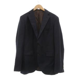 UNIVERSAL LANGUAGE Ermenegildo Zegna スリーピース スーツ 48-4D ジャケット ベスト パンツ 紺 ネイビー