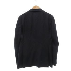 UNIVERSAL LANGUAGE Ermenegildo Zegna スリーピース スーツ 48-4D ジャケット ベスト パンツ 紺 ネイビー