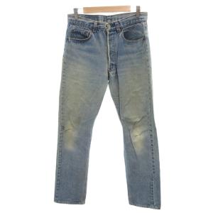 Levi's リーバイス-501 デニムパンツ ボタンフライ インディゴブルー