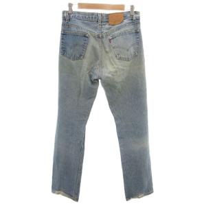 Levi's リーバイス-501 デニムパンツ ボタンフライ インディゴブルー