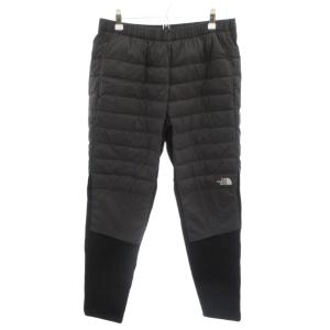 Red Run Pro Long Pant 中綿アウトドアパンツ XL 黒 ブラック グレー キルティング