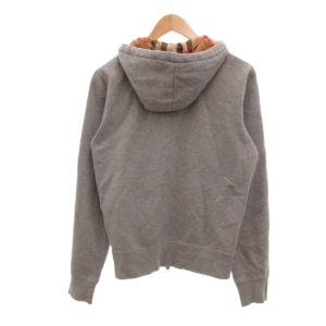 BURBERRY LONDON バーバリー-パーカー フーディー ジップアップ 長袖