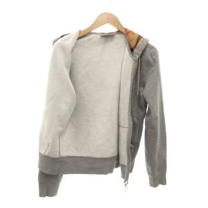 BURBERRY LONDON バーバリー-パーカー フーディー ジップアップ 長袖