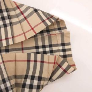 BURBERRY BLUE LABEL バーバリー-プリーツスカート ノバチェック ミニ