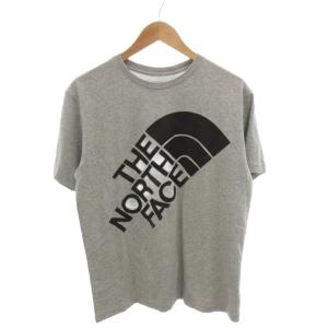 半袖Tシャツ XL グレー ロゴプリント NT31609Z /TL ECG007