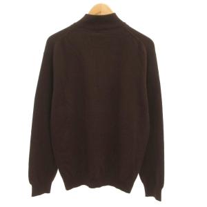 BURBERRY LONDON バーバリー-ハーフジップニット セーター カシミヤ