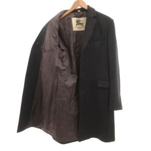 BURBERRY LONDON バーバリー-チェスターコート M ダークグレー