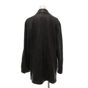 Ameri VINTAGE タグ付き フェイクレザージャケット S 黒 ブラック ボクシーシルエット /SX ECF007