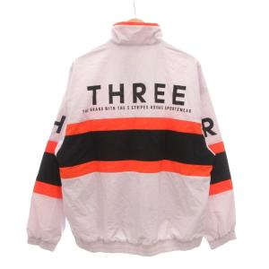 adidas タグ付き トラックジャケット XL 白 ホワイト 黒 ブラック ハイネック フルジップ /SC ECF007