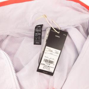 adidas タグ付き トラックジャケット XL 白 ホワイト 黒 ブラック ハイネック フルジップ /SC ECF007