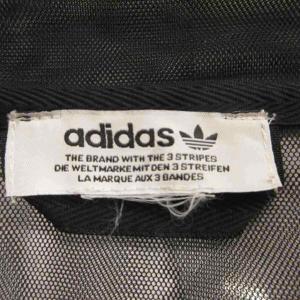 adidas ブルゾン 黒 ブラック シアー 長袖 /SC ECF007