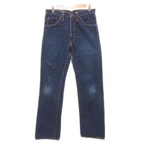 デニムパンツ ジーンズ ストレートシルエット W31 L32 インディゴブルー /JS ECF007
