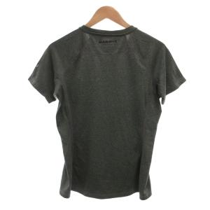 MAMMUT ラグランスリーブ クルーネックTシャツ 半袖 L グレー ポーラテック トレーニング /JI ECF007