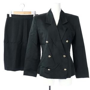 ヴィンテージスーツセットアップ ブラック