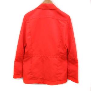 DIRK BIKKEMBERGS コート ダブル ショート丈 48 M オレンジ