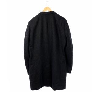 HUGO BOSS チェスターコート ウール 52 ダークグレー