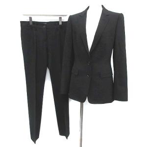 スーツ セットアップ 上下 テーラード ジャケット 2B パンツ 裏地レオパード 