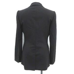 DOLCE&GABBANA スーツ セットアップ 上下 テーラード ジャケット 2B パンツ 裏地レオパード 