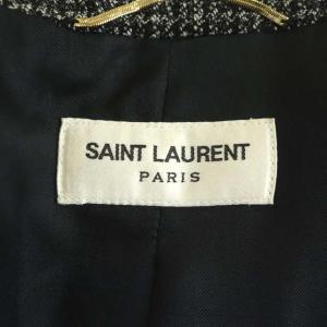 SAINT LAURENT PARIS 2015年製 エディ期 1Bテーラードジャケット シングル