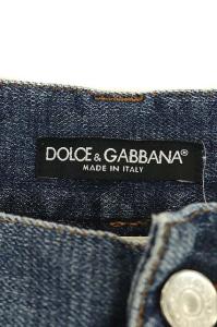 DOLCE&GABBANA 14CLASSIC デニムパンツ 44 ブルー
