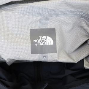 THE NORTH FACE dot shot jacket フード付き ロゴ刺繍 L ブラック NPW61930