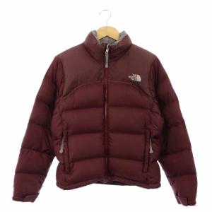 ヴィンテージ ヌプシ 700 ダウンジャケット アウター  XS Tボルドー