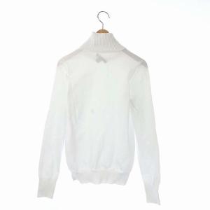 LOUIS VUITTON カットソー タートルネック XS ホワイト