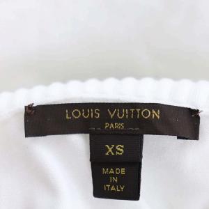 LOUIS VUITTON カットソー タートルネック XS ホワイト