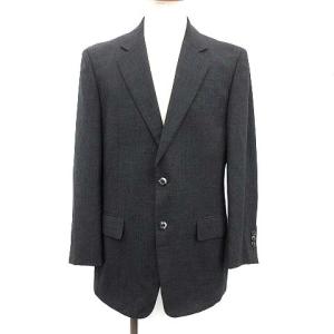 dunhill スーツ セットアップ 上下 テーラードジャケット パンツ スラックス シングル 2B サイドベンツ グレー