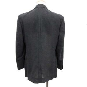 dunhill スーツ セットアップ 上下 テーラードジャケット パンツ スラックス シングル 2B サイドベンツ グレー