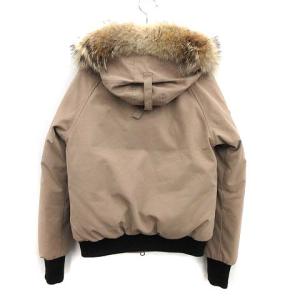 CANADA GOOSE CHILLIWACK PARKA ダウンジャケット コヨーテファー S ベージュ 7950JL