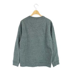 KENZO TIGER SWEAT トレーナー スウェット 長袖 プルオーバー タイガー 刺繍 クルーネック グレー