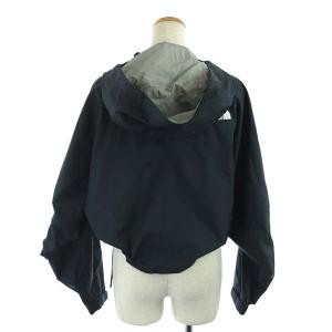 THE NORTH FACE HYKE マウンテンパーカー ナイロン ロゴ S ネイビー NPW195HY